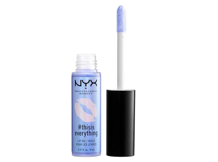 NYX NYX Professional Makeup This Is Everything Lip Oil 03 Sheer Lavender