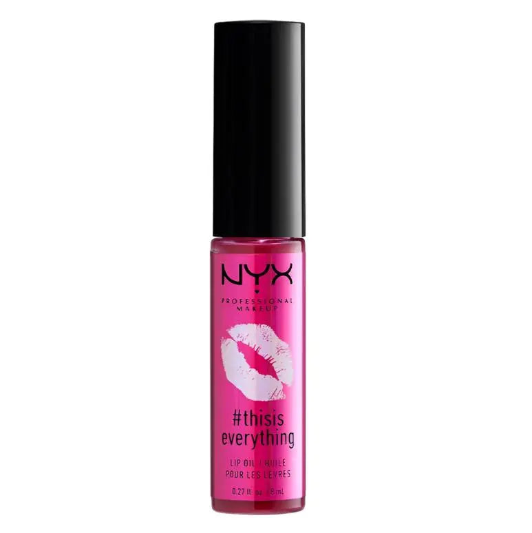 NYX NYX Professional Makeup This Is Everything Lip Oil 04 Sheer Berry