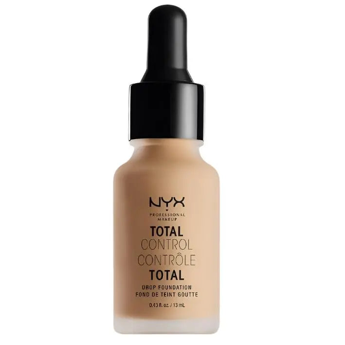 NYX NYX Professional Makeup Total Control Drop Foundation - 09 Medium Olive