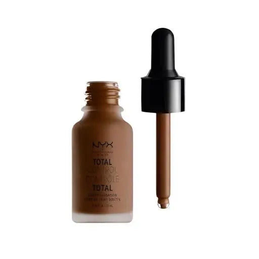 NYX NYX Professional Makeup Total Control Drop Foundation 24 Deep Espresso