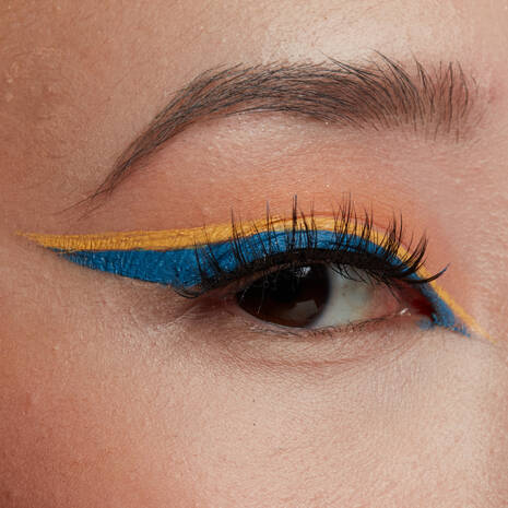 NYX Vivid Brights Matte Liquid Eyeliner - 03 Had Me At Yellow