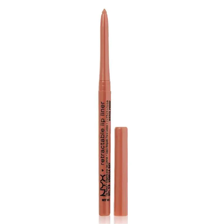 NYX NYX Professional Makeup Waterproof Retractable Lip Liner 13 Vanilla Sky