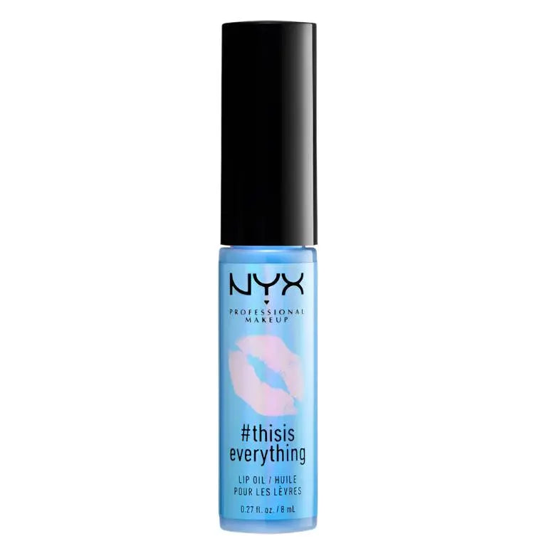 NYX NYX Professional Makeup#ThisIsEverything Lip Oil 02 Sheer Sky Blue