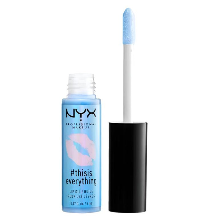 NYX NYX Professional Makeup#ThisIsEverything Lip Oil 02 Sheer Sky Blue