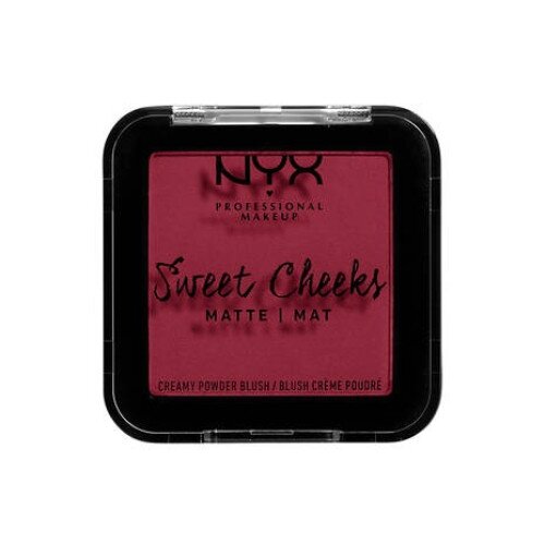 Branded Beauty NYX Sweet Cheeks Creamy Powder Blush - 07 Risky Business
