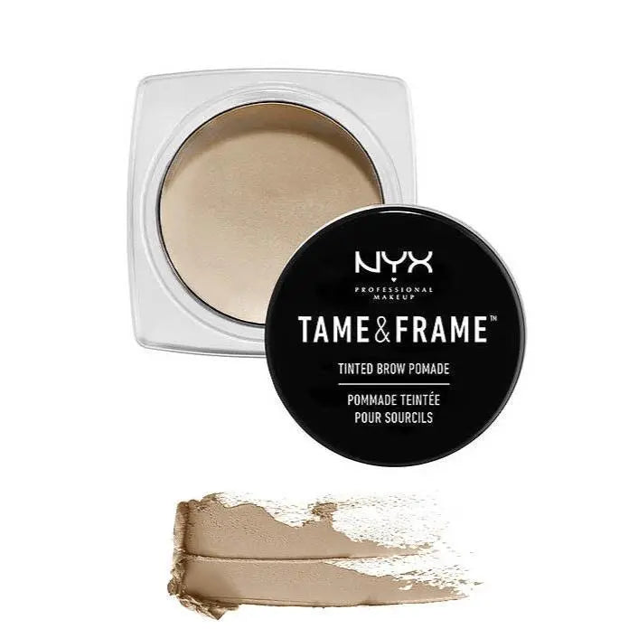 NYX NYX Tame & Frame Waterproof Tinted Brow Pomade - 01 Blonde