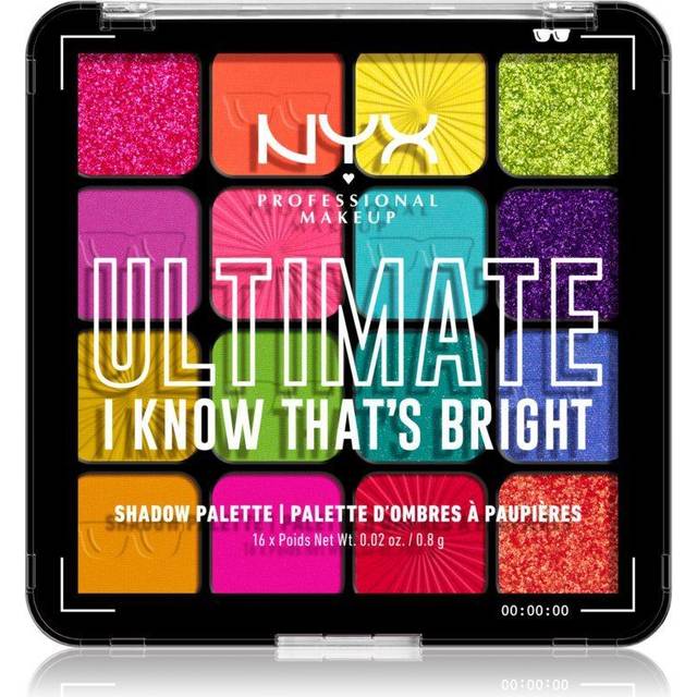 NYX Ultimate Shadow Palette - 04W I Know That's Bright