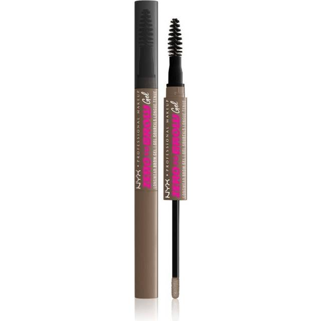 NYX Zero To Brow Longwear Waterproof  Eyebrow Gel  - 05 Ash Brown