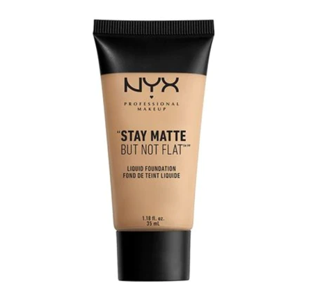 Branded Beauty NYX "Stay Matte But Not Flat" Liquid Foundation - 02 Nude
