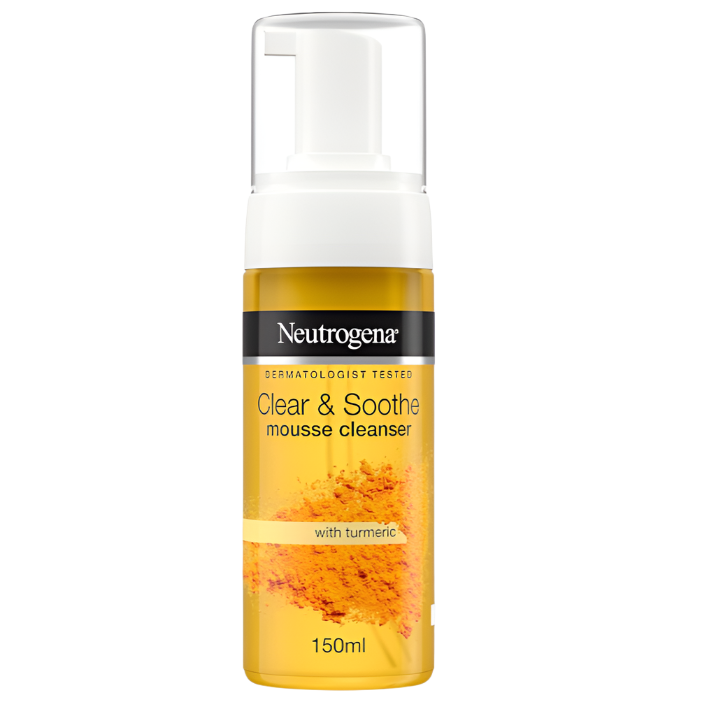 Neutrogena Neutrogena Clear and Soothe Cleanser 150ml