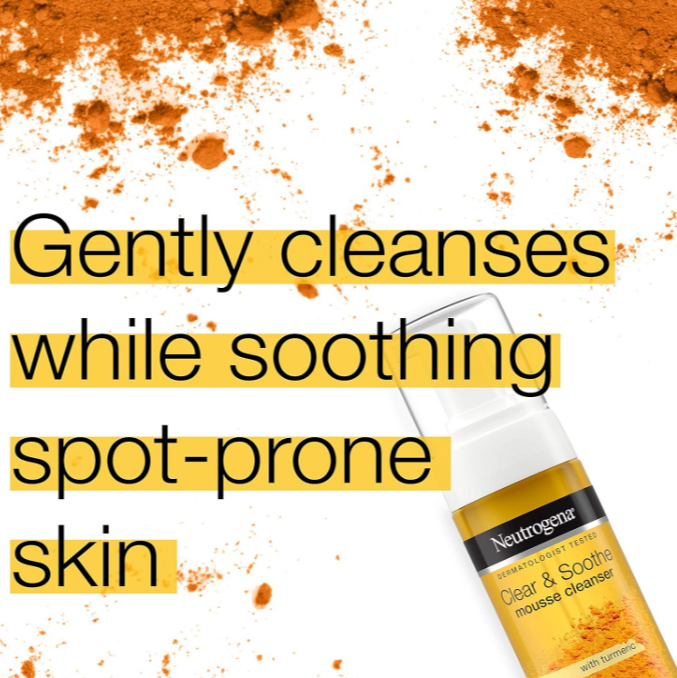 Neutrogena Neutrogena Clear and Soothe Cleanser 150ml