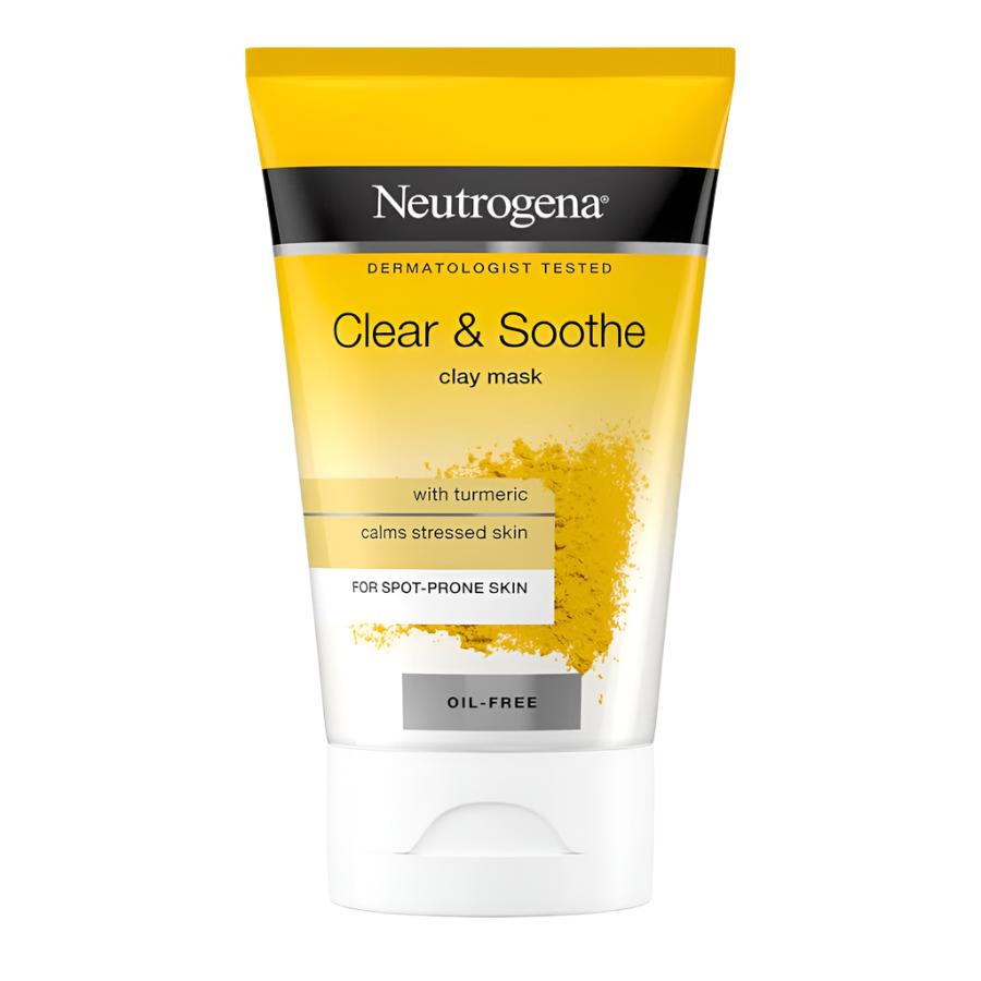 Branded Beauty Neutrogena Clear and Soothe Mask 50ml