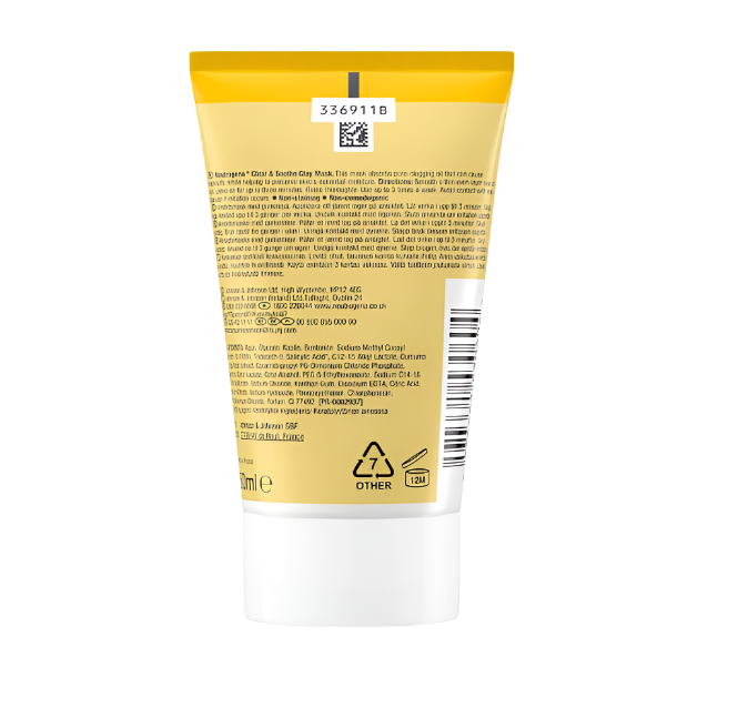 Neutrogena Neutrogena Clear and Soothe Mask 50ml