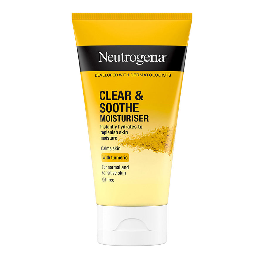 Branded Beauty Neutrogena Clear and Soothe Moisturiser 75ml