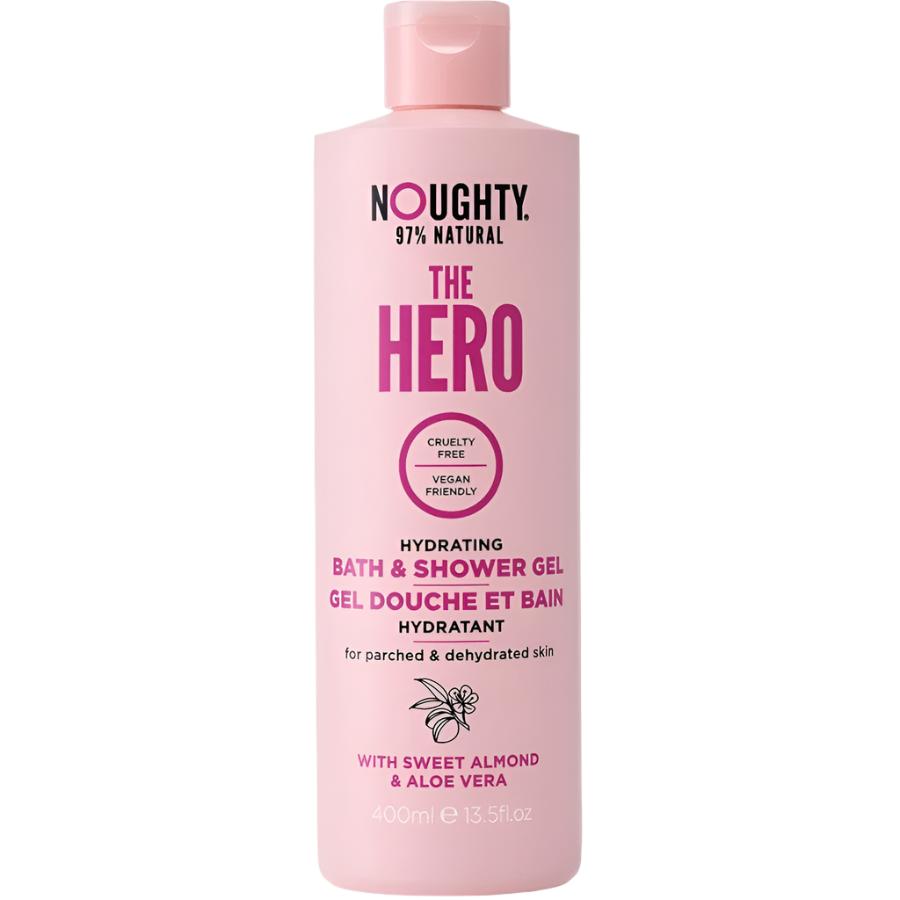 Branded Beauty Noughty The Hero Bath & Shower Gel 400ml