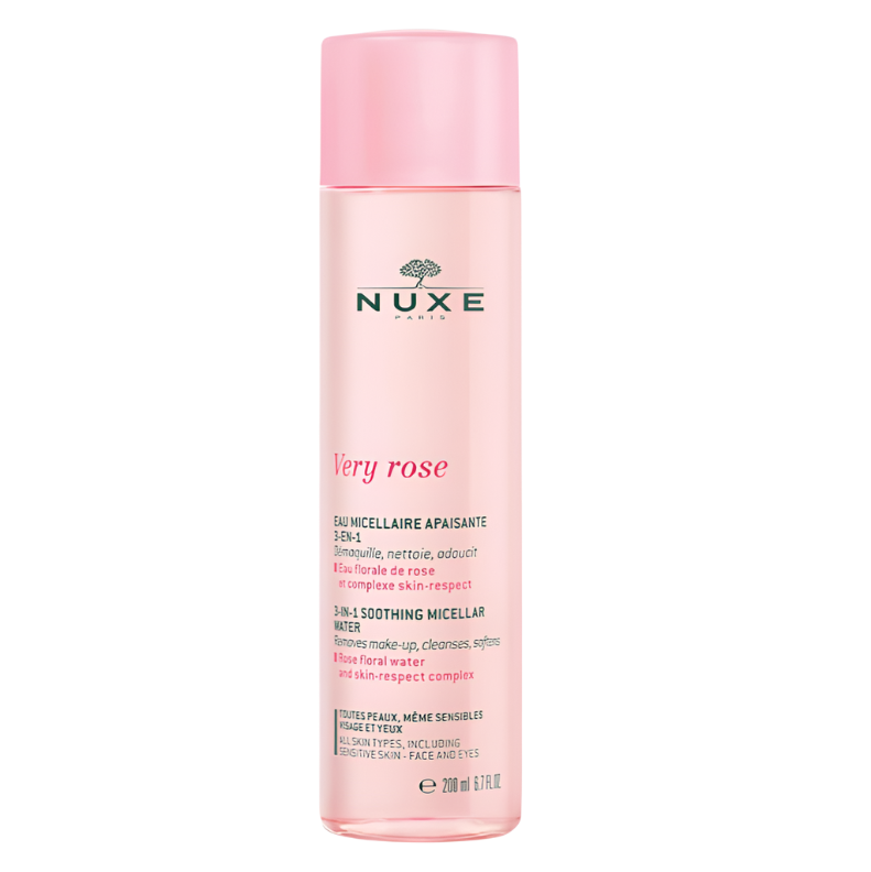 Nuxe Nuxe 3-in-1 Soothing Micellar Water Very Rose 200ml