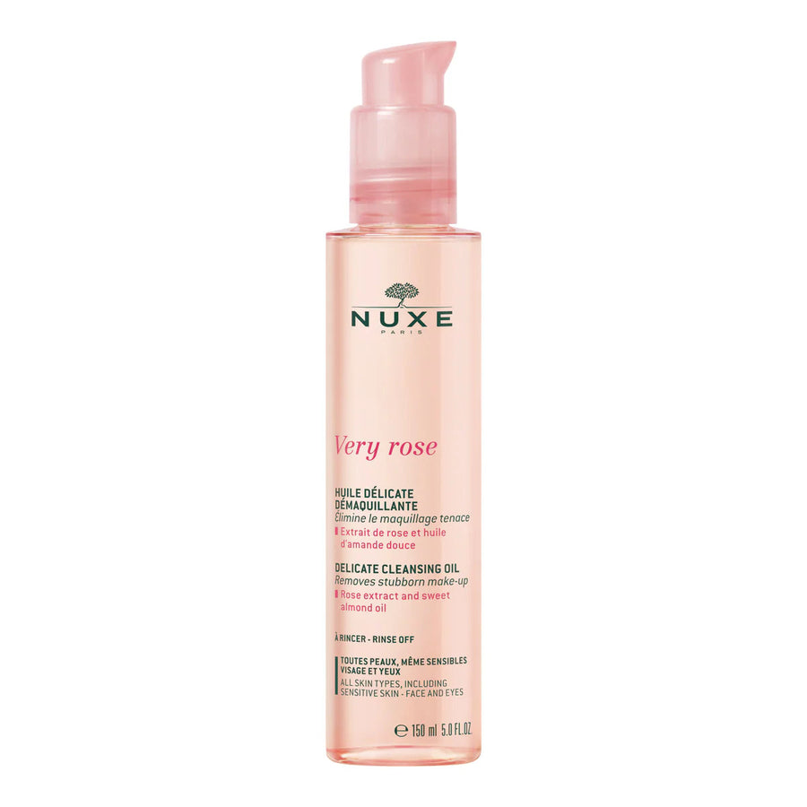 Branded Beauty Nuxe Delicate Cleansing Oil - Very Rose 150ml