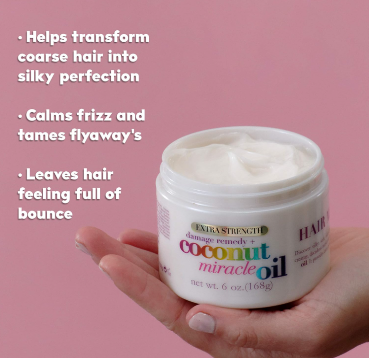 OGX Beauty OGX Hair Mask- Coconut Oil- Damage