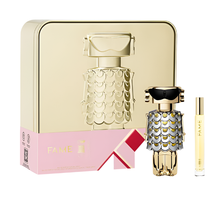 Paco Rabanne Paco Fame Set: EDP Spray 80ml + EDP Spray 20ml