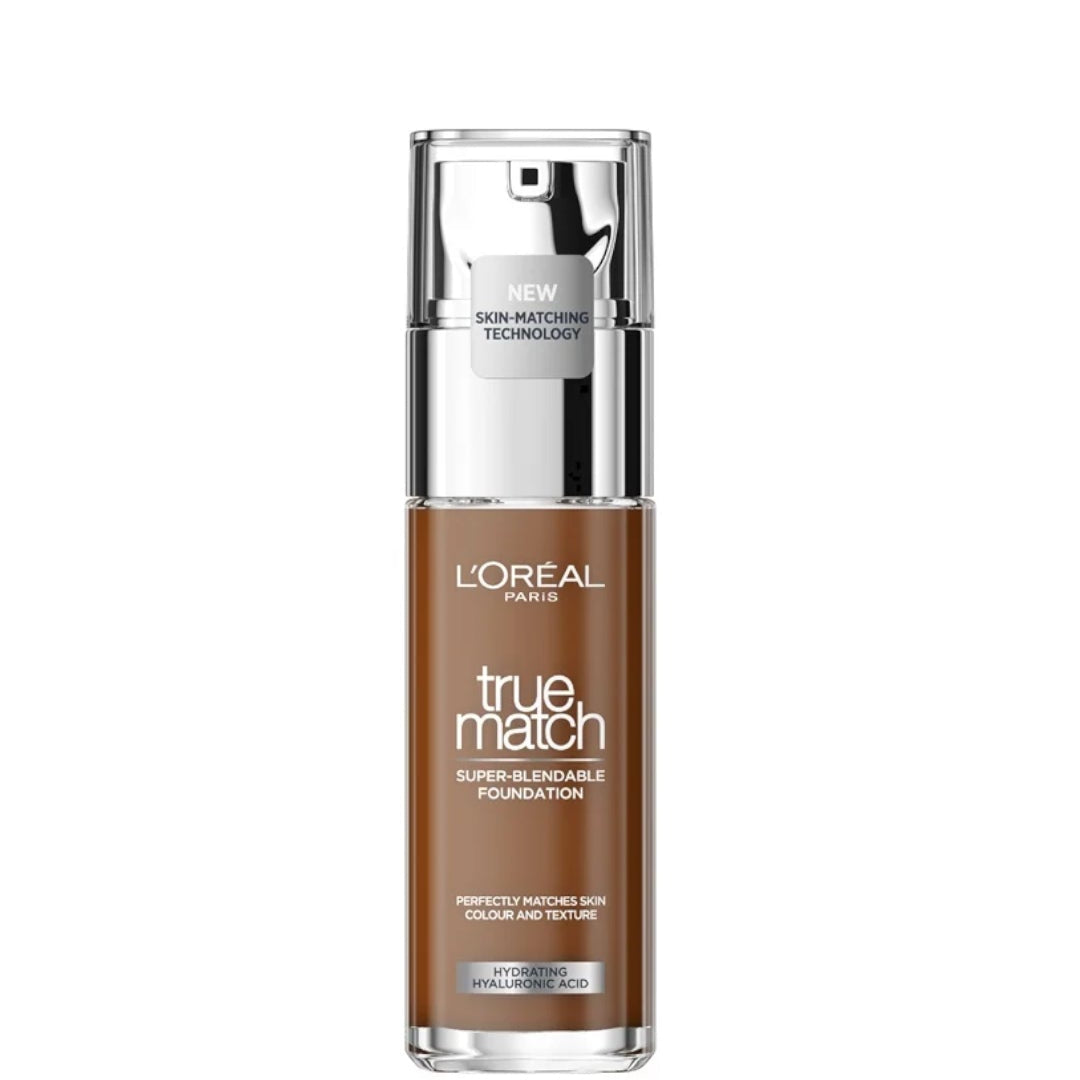 L'Oreal True Match Foundation - 10.D/10.W Warm Undertone