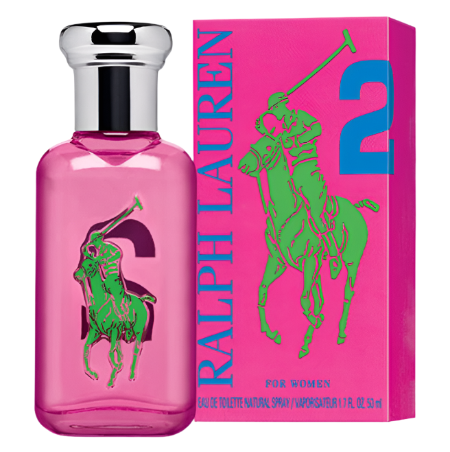 Branded Beauty RALPH LAUREN BIG PONY PINK WOMAN EDT SPRAY 50ML