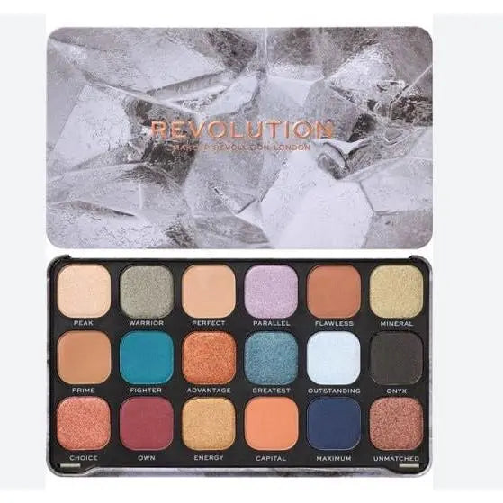 Revolution Revolution Forever Flawless Optimum Eyeshadow Palette