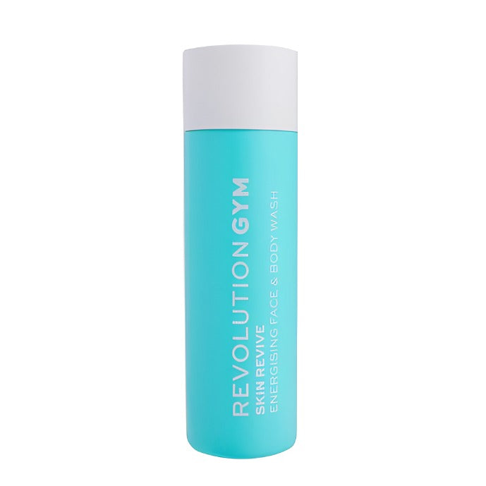 Branded Beauty Revolution Gym Cleansing gel for face and body Energising