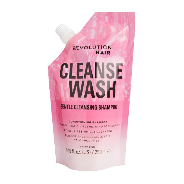 Branded Beauty Revolution Haircare Cleanse Wash Shampoo 250ml.