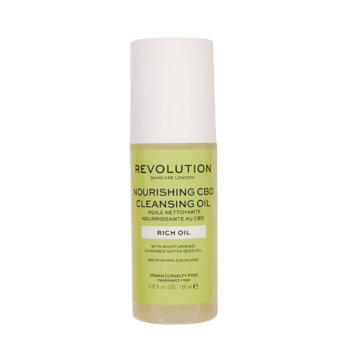 Branded Beauty Revolution Skincare - Nourishing cleansing oil CBD 150ml