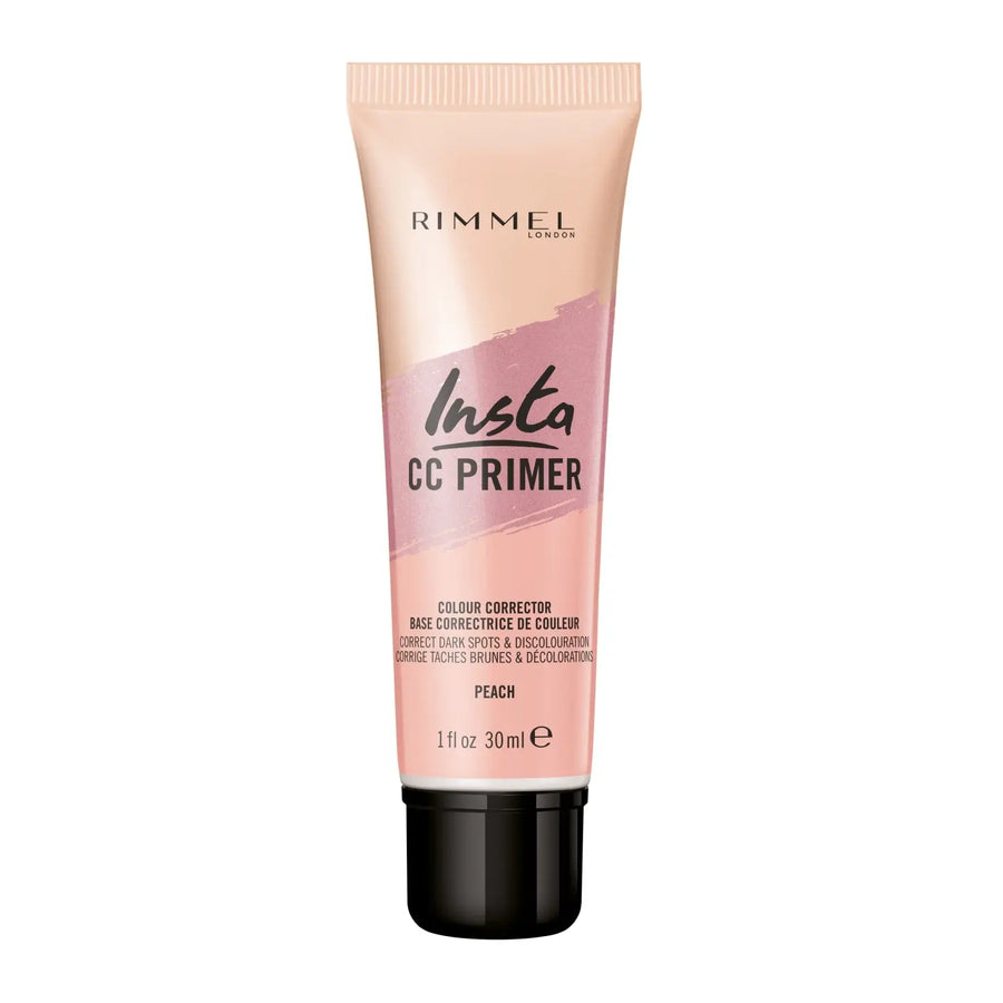 Branded Beauty Rimmel Insta Colour Correcting Primer - Peach