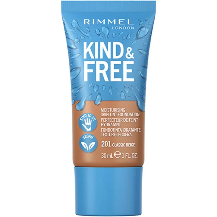 Rimmel Kind & Free Foundation - 201 Classic Beige