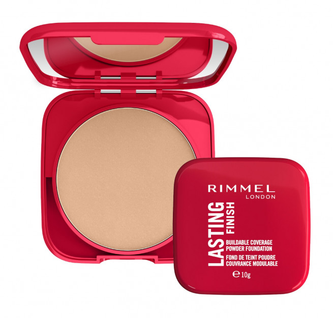 Branded Beauty Rimmel London Lasting Finish Compact Foundation - 001 Fair Porcelain