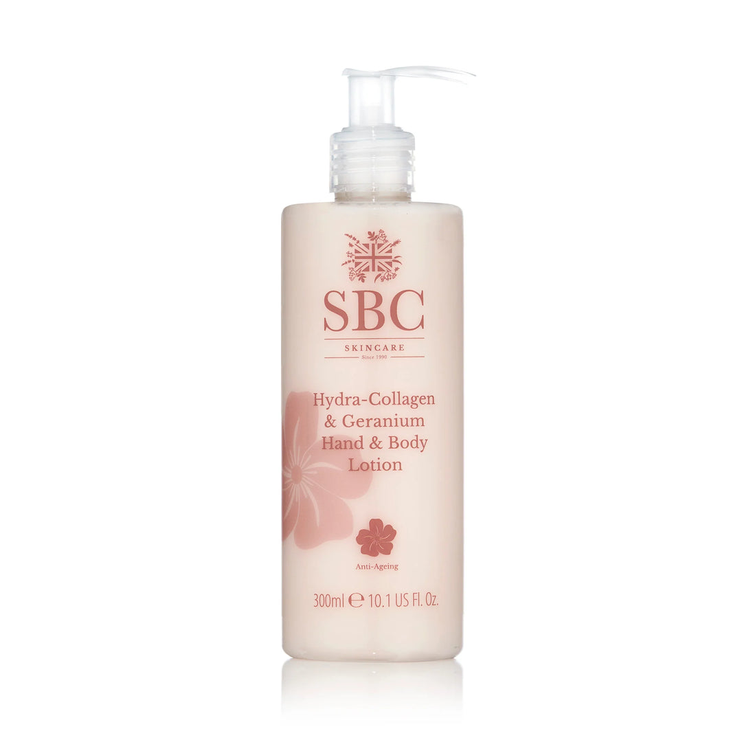 SBC Hydra-Collagen & Geranium Hand and Body Lotion - 300ml