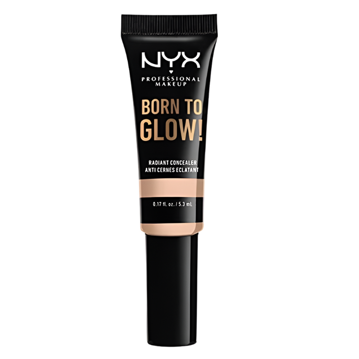 NYX Professional Makeup Born To Glow Concealer 04 Light Ivory