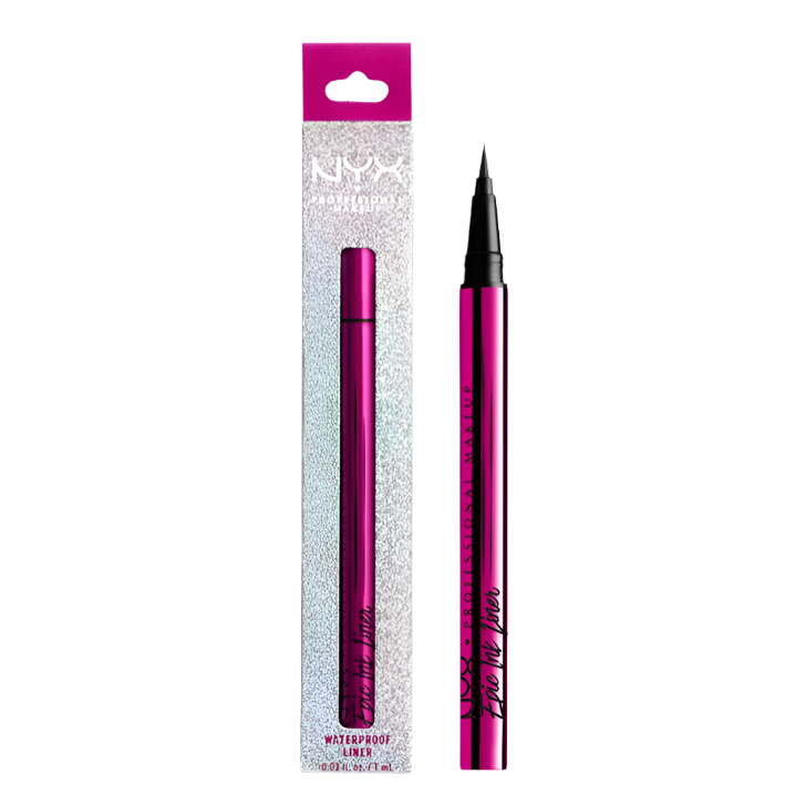 NYX Professional Makeup Diamonds & Ice Epic Ink Waterproof Liner Black