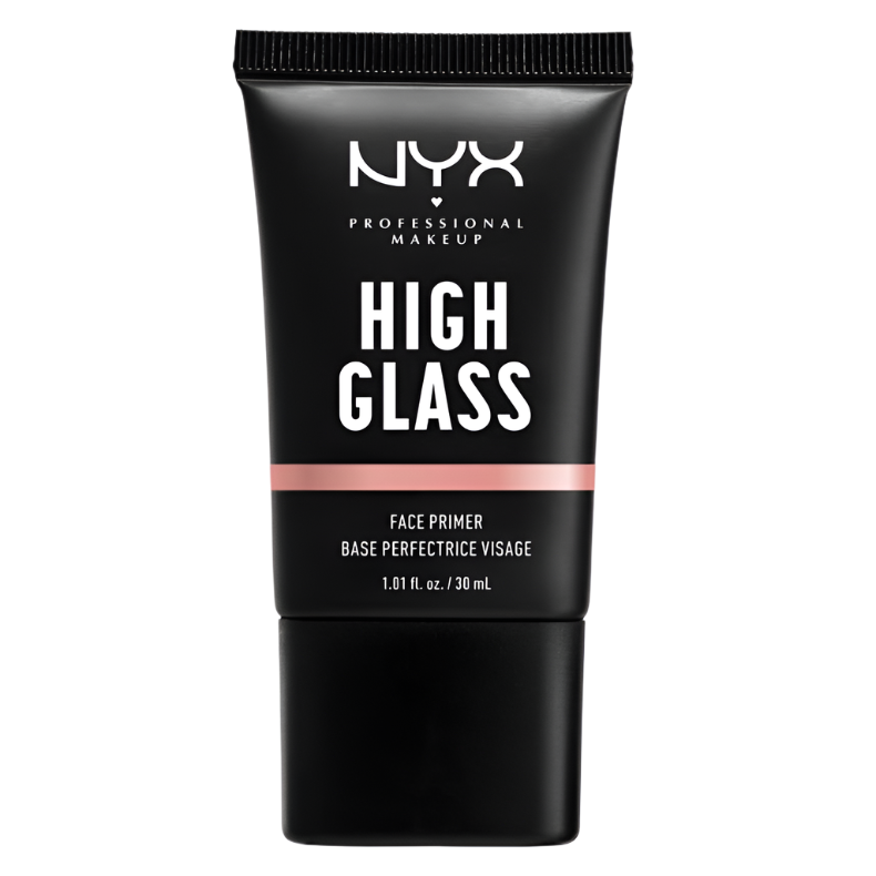 NYX Professional Makeup High Glass Face Primer 02 Rose Quartz