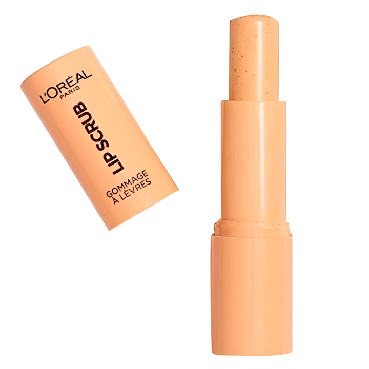 L'Oreal Paris Lip Scrub Peach Twist