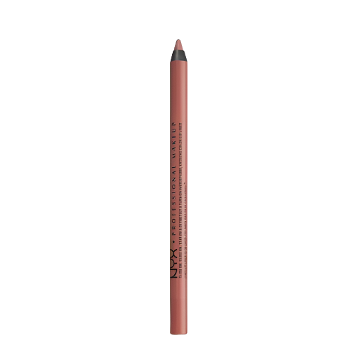 NYX Professional Makeup Slide on, Glide on, Stay on & Definitely A Turn On, Waterproof, Extreme Color Lip Liner - 14 Nude Suede Shoes