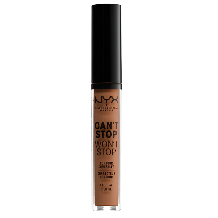 NYX Professional Makeup Can't Stop Won't Stop Contour Concealer 15.7 Warm Caramel