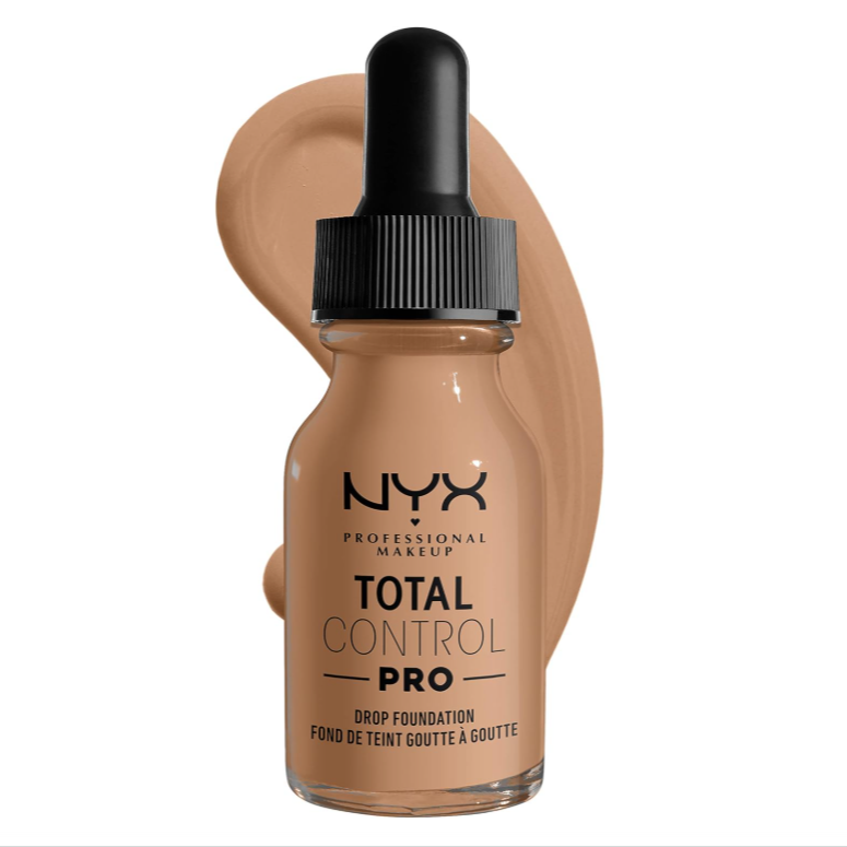 NYX Professional Makeup Total Control Pro Drop Foundation 7.5 Soft Beige