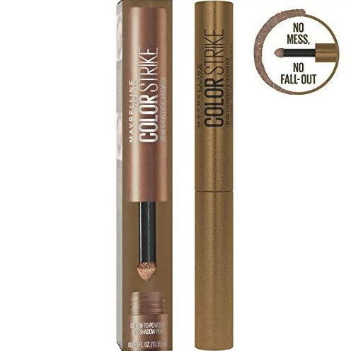 Maybelline Color Strike Cream-To-Powder Eye Shadow Pen 50 Hustle