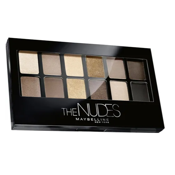 Maybelline The Nudes Eyeshadow Palette