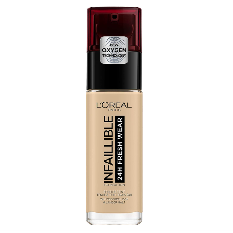 L'Oreal Infaillible 24H Fresh Wear Foundation 100 Linen