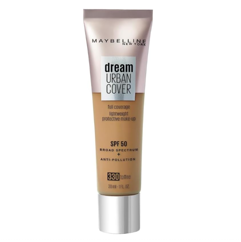 Maybelline Dream Urban Cover Foundation 330 Toffee