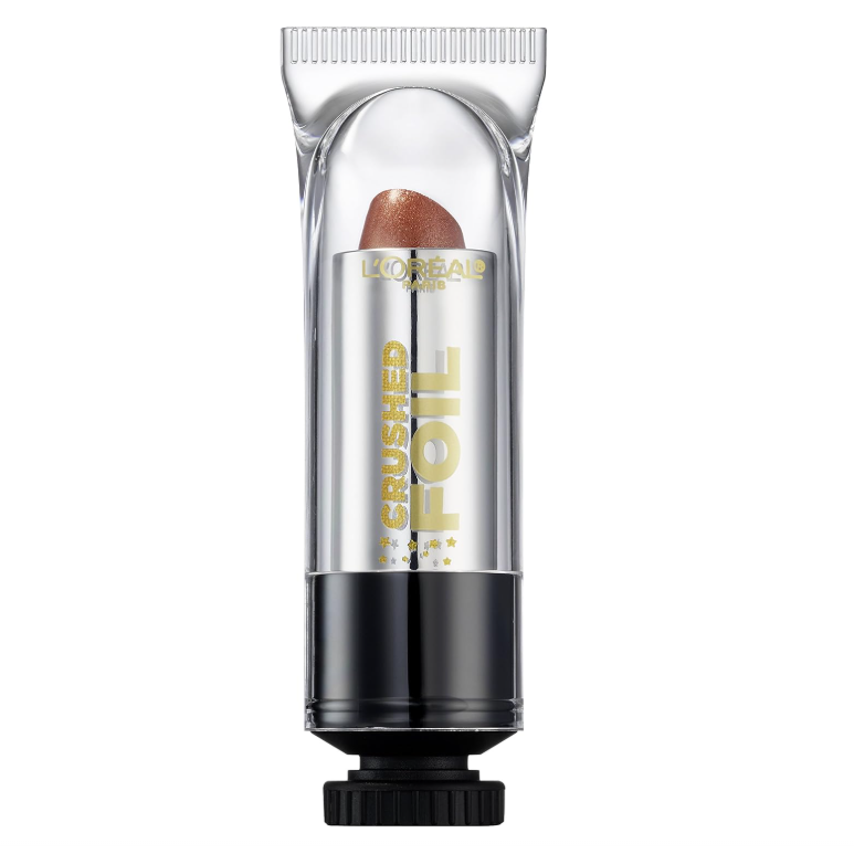 L'Oreal Crushed Foil Lipstick 7 Bronze