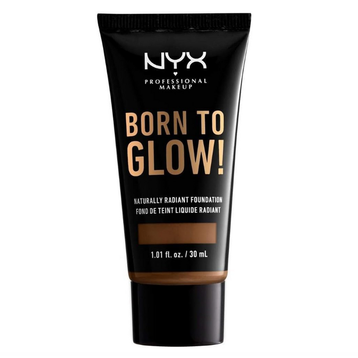 NYX Professional Makeup Born To Glow Naturally Radiant Foundation 19 Mocha