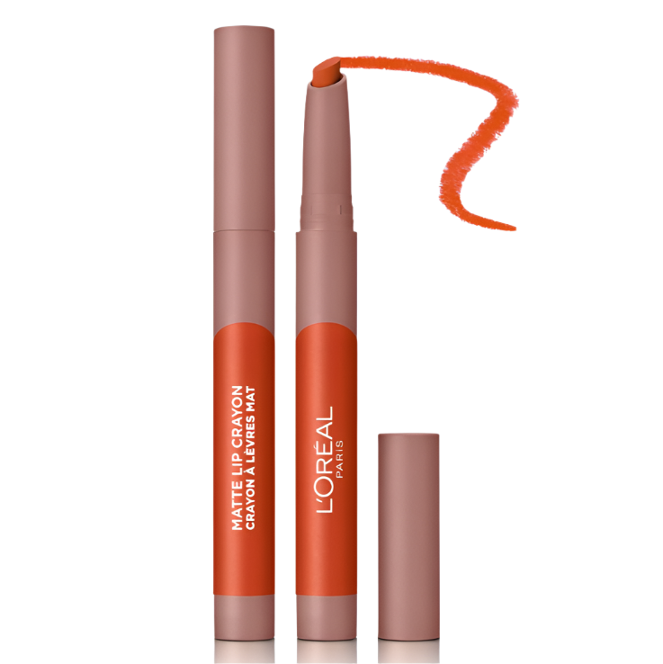 L'Oréal Matte Lip Crayon 106 Mon Cinnamon