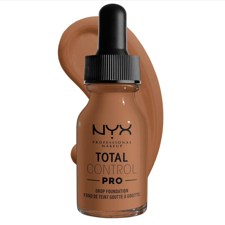 NYX Professional Makeup Total Control Pro Drop Foundation 16 Mahogany