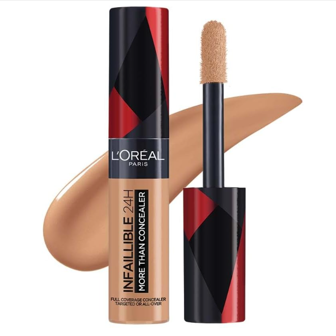 L'Oreal Paris Infallible 24H More Than Concealer Full Coverage 328.5 Creme Brulee