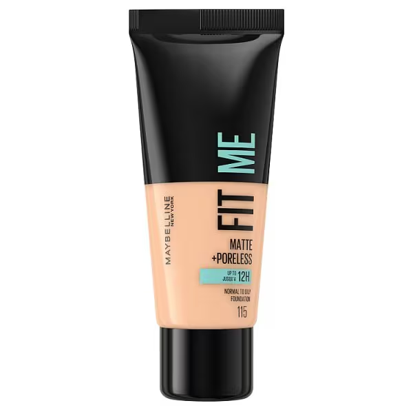 Maybelline Fit Me Matte + Poreless Foundation 115 Ivory